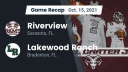 Recap: Riverview  vs. Lakewood Ranch  2021
