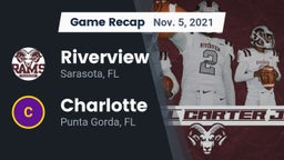 Recap: Riverview  vs. Charlotte  2021