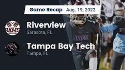 Recap: Riverview  vs. Tampa Bay Tech  2022