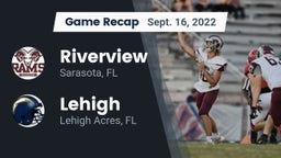 Recap: Riverview  vs. Lehigh  2022