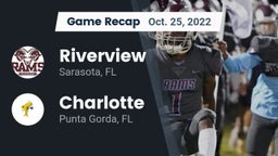 Recap: Riverview  vs. Charlotte  2022