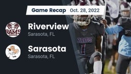 Recap: Riverview  vs. Sarasota  2022