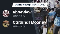Recap: Riverview  vs. Cardinal Mooney  2022