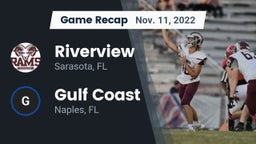 Recap: Riverview  vs. Gulf Coast  2022