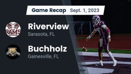 Recap: Riverview  vs. Buchholz  2023