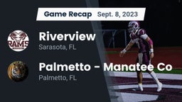 Recap: Riverview  vs. Palmetto  - Manatee Co 2023
