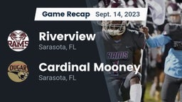 Recap: Riverview  vs. Cardinal Mooney  2023