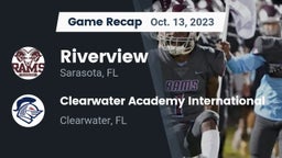 Recap: Riverview  vs. Clearwater Academy International  2023