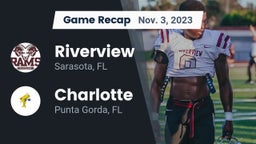 Recap: Riverview  vs. Charlotte  2023