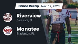 Recap: Riverview  vs. Manatee  2023