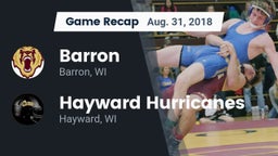 Recap: Barron  vs. Hayward Hurricanes  2018