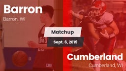 Matchup: Barron vs. Cumberland  2019