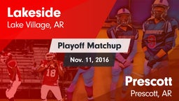 Matchup: Lakeside vs. Prescott  2016