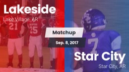 Matchup: Lakeside vs. Star City  2017