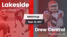 Matchup: Lakeside vs. Drew Central  2017