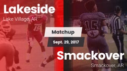 Matchup: Lakeside vs. Smackover  2017