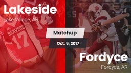 Matchup: Lakeside vs. Fordyce  2017