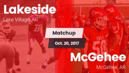 Matchup: Lakeside vs. McGehee  2017