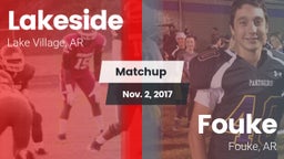 Matchup: Lakeside vs. Fouke  2017