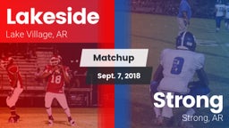 Matchup: Lakeside vs. Strong  2018