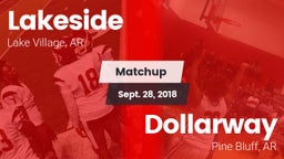 Matchup: Lakeside vs. Dollarway  2018