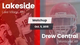 Matchup: Lakeside vs. Drew Central  2018