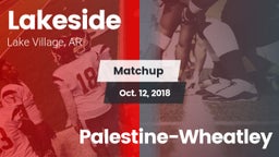 Matchup: Lakeside vs. Palestine-Wheatley 2018