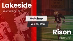 Matchup: Lakeside vs. Rison  2018