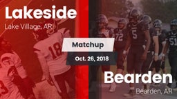 Matchup: Lakeside vs. Bearden  2018