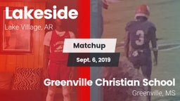 Matchup: Lakeside vs. Greenville Christian School 2019