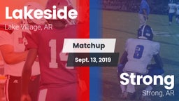 Matchup: Lakeside vs. Strong  2019