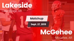 Matchup: Lakeside vs. McGehee  2019