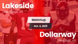 Matchup: Lakeside vs. Dollarway  2019