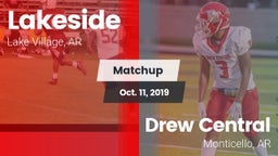 Matchup: Lakeside vs. Drew Central  2019