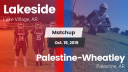 Matchup: Lakeside vs. Palestine-Wheatley  2019