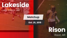 Matchup: Lakeside vs. Rison  2019