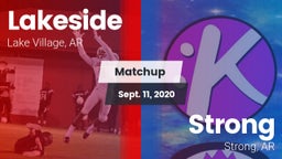 Matchup: Lakeside vs. Strong  2020
