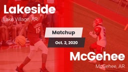 Matchup: Lakeside vs. McGehee  2020