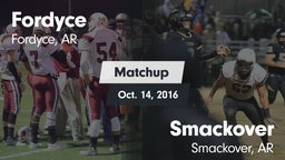 Matchup: Fordyce vs. Smackover  2016