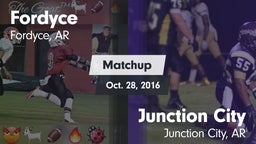 Matchup: Fordyce vs. Junction City  2016