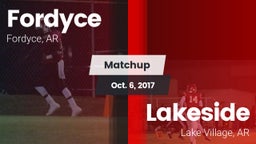 Matchup: Fordyce vs. Lakeside  2017