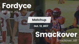 Matchup: Fordyce vs. Smackover  2017