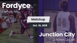 Matchup: Fordyce vs. Junction City  2018