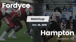 Matchup: Fordyce vs. Hampton  2018