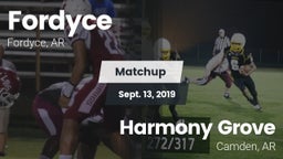 Matchup: Fordyce vs. Harmony Grove  2019