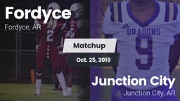 Matchup: Fordyce vs. Junction City  2019