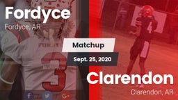 Matchup: Fordyce vs. Clarendon  2020