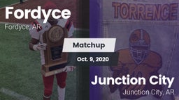 Matchup: Fordyce vs. Junction City  2020