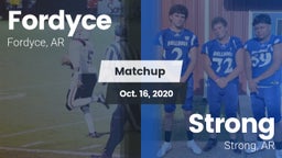 Matchup: Fordyce vs. Strong  2020