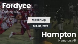 Matchup: Fordyce vs. Hampton  2020